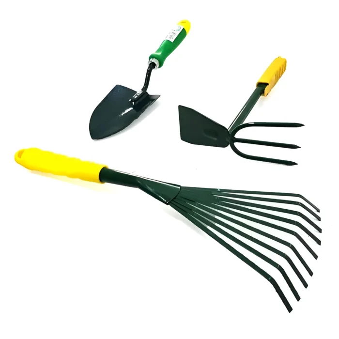 3-Piece Gardening Tool Set