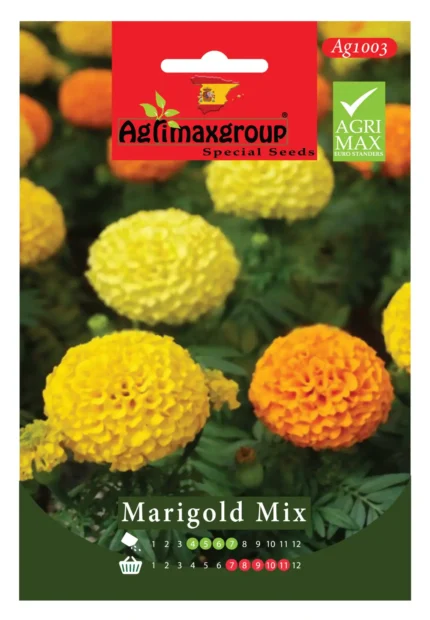 Agrimaxgroup Marigold Mix Seeds (Ag1003)
