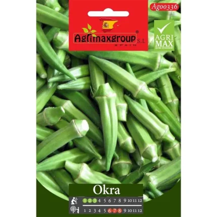Agrimaxgroup Okra Seeds (Ag0336) – Grow Fresh