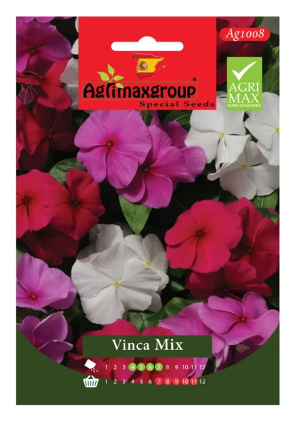 Agrimaxgroup Vinca Mix Seeds (Ag1008)