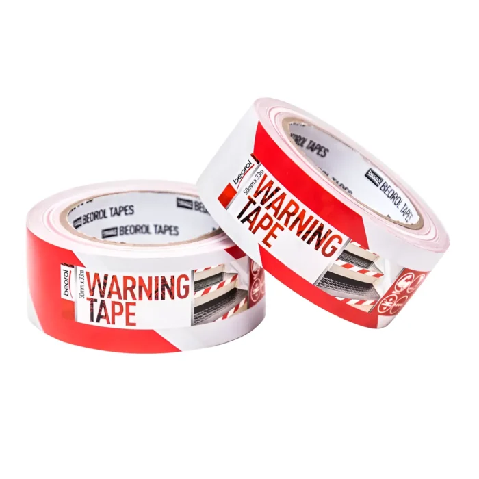 Beorol Warning Tape 50mm x 33m