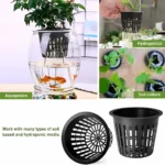 Black Plastic Net Pots2
