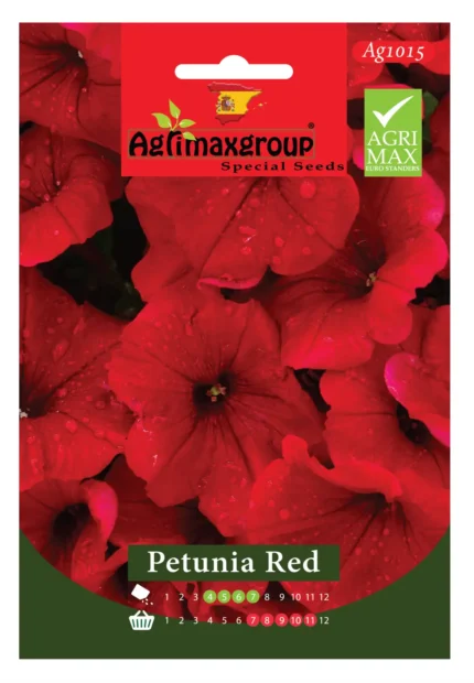 Bright Red Blooms for Vibrant Garden Appeal