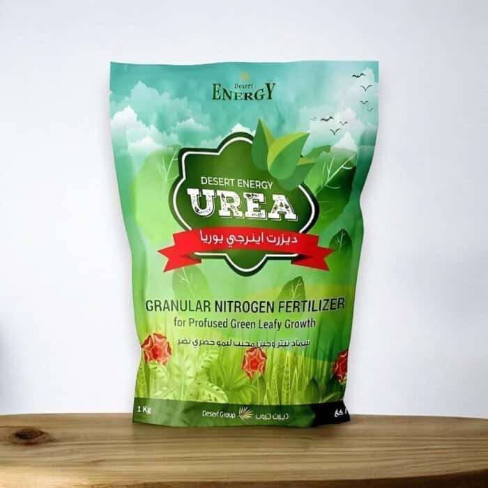 Desert Energy Urea Granular Nitrogen Fertilizer – 1kg for Leafy Green Growth