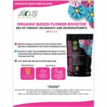 Organic Flowers Booster Fertilizer