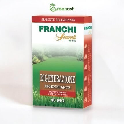 Franchi Sementi Rigenerazione Grass Seeds – 40m² Fast-Growing Lawn Repair