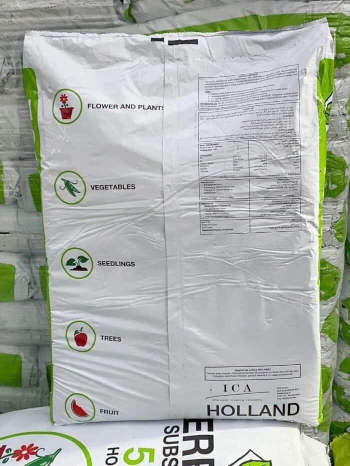 terreau substrate