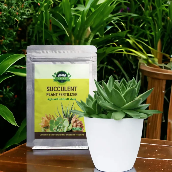 Vgrow Prime Succulent Plant Fertilizer wit cup