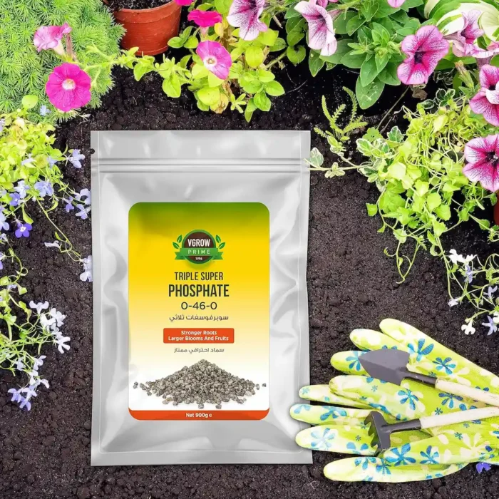 Vgrow Prime Triple Super Phosphate feature