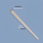 pack of 12 wooden