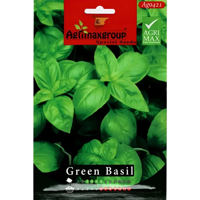 Green Basil Seeds