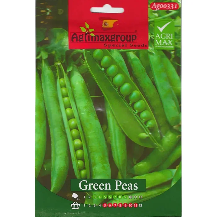 Green Peas Seeds