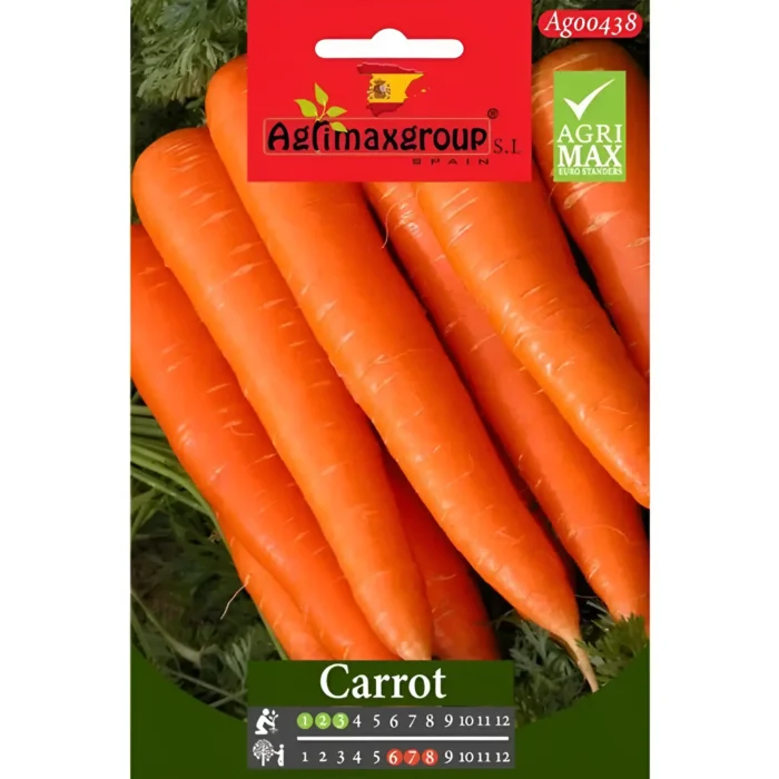 Agrimax Carrot Premium Quality Seeds