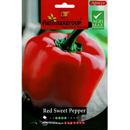 Red Sweet Pepper Seeds