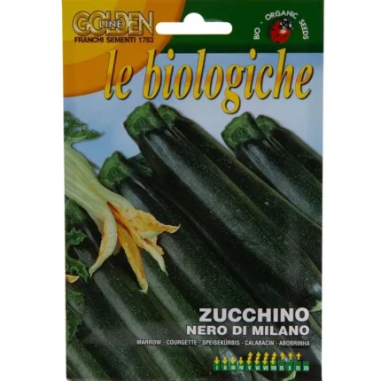 Biologiche Marrow Organic Seeds
