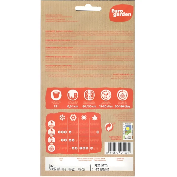 Eco Organic Pepper 2