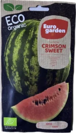 Eco Organic seedsSandia Crimson Sweet