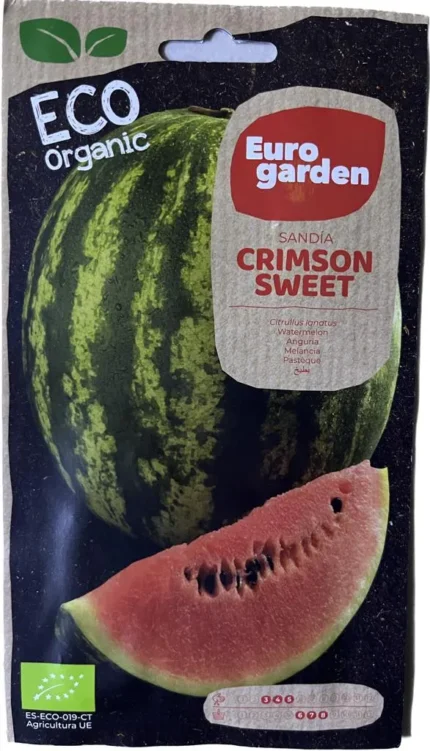 Eco Organic seedsSandia Crimson Sweet