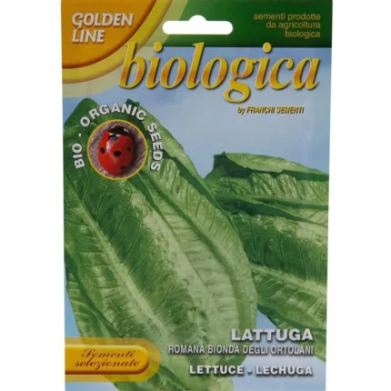 Lattuga Romana Bionda Degli Ortolani