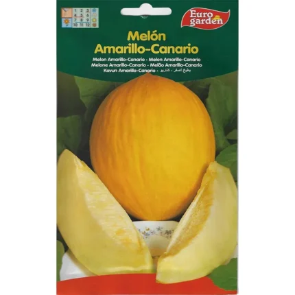 euro garden canary yellow melon seeds