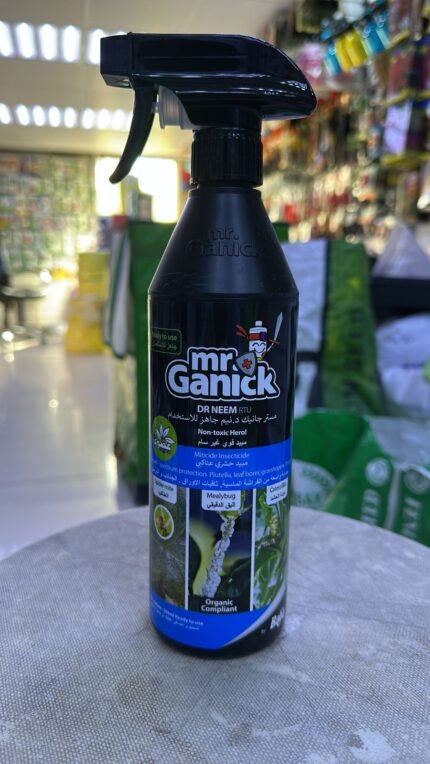 Dr. Neem Mr. Ganick