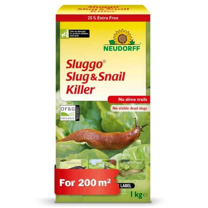 Snail Killer in UAE – Neudorff Sluggo® Organic Snail & Slug Solution (1kg) - Image 1