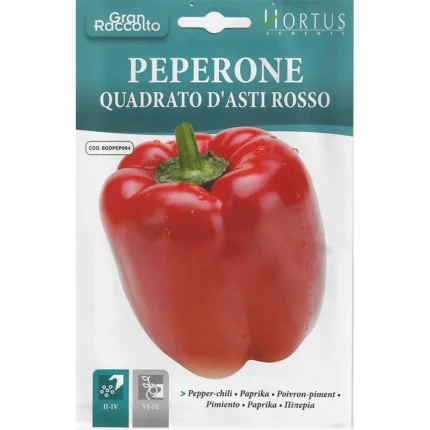 Hortus Pepper Chili Seeds