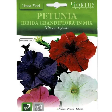 Petunia Ibrida Grandiflora In Mix