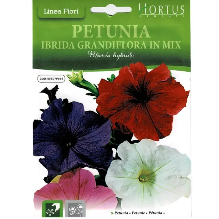 Petunia Ibrida Grandiflora In Mix