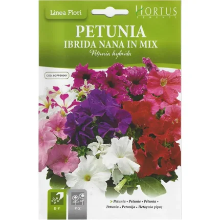 Hortus Petunia Mix Seeds