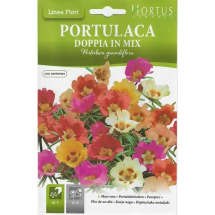 Hortus Moss Rose Mix Seeds