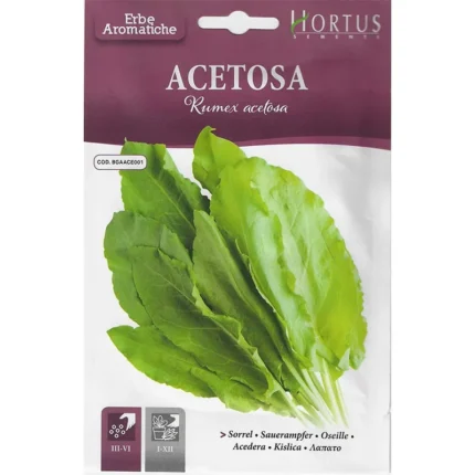 Hortus Sorrel Seeds