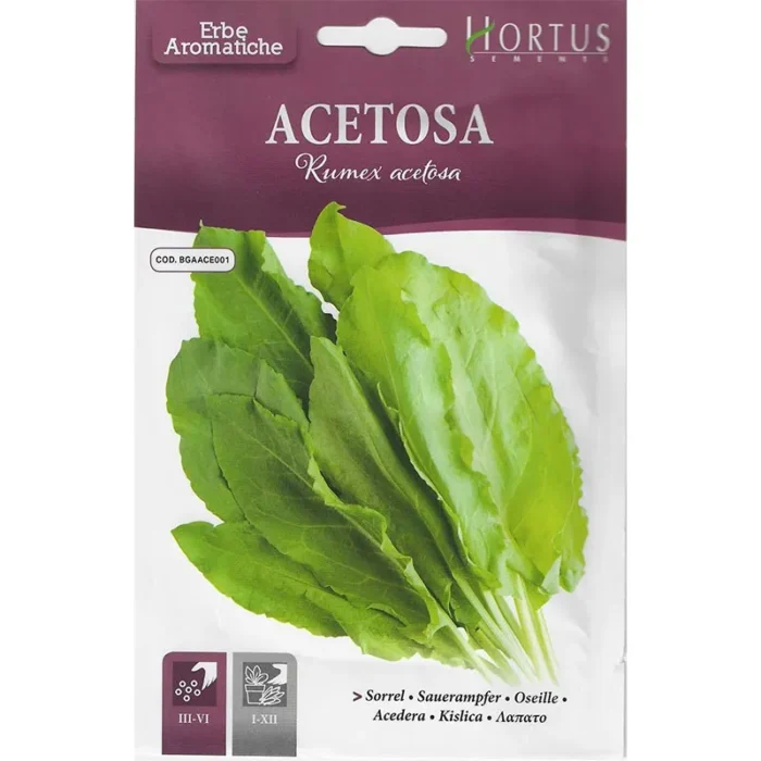 Hortus Sorrel Seeds