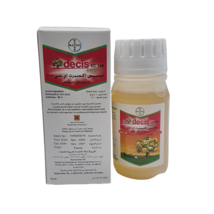 Buy Decis EC 100 Expert Insecticide – Deltamethrin 10% | Bayer | UAE MOCCAE Approved