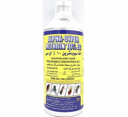alpha cypermethrin® 10% ec public health insecticide 1ltr