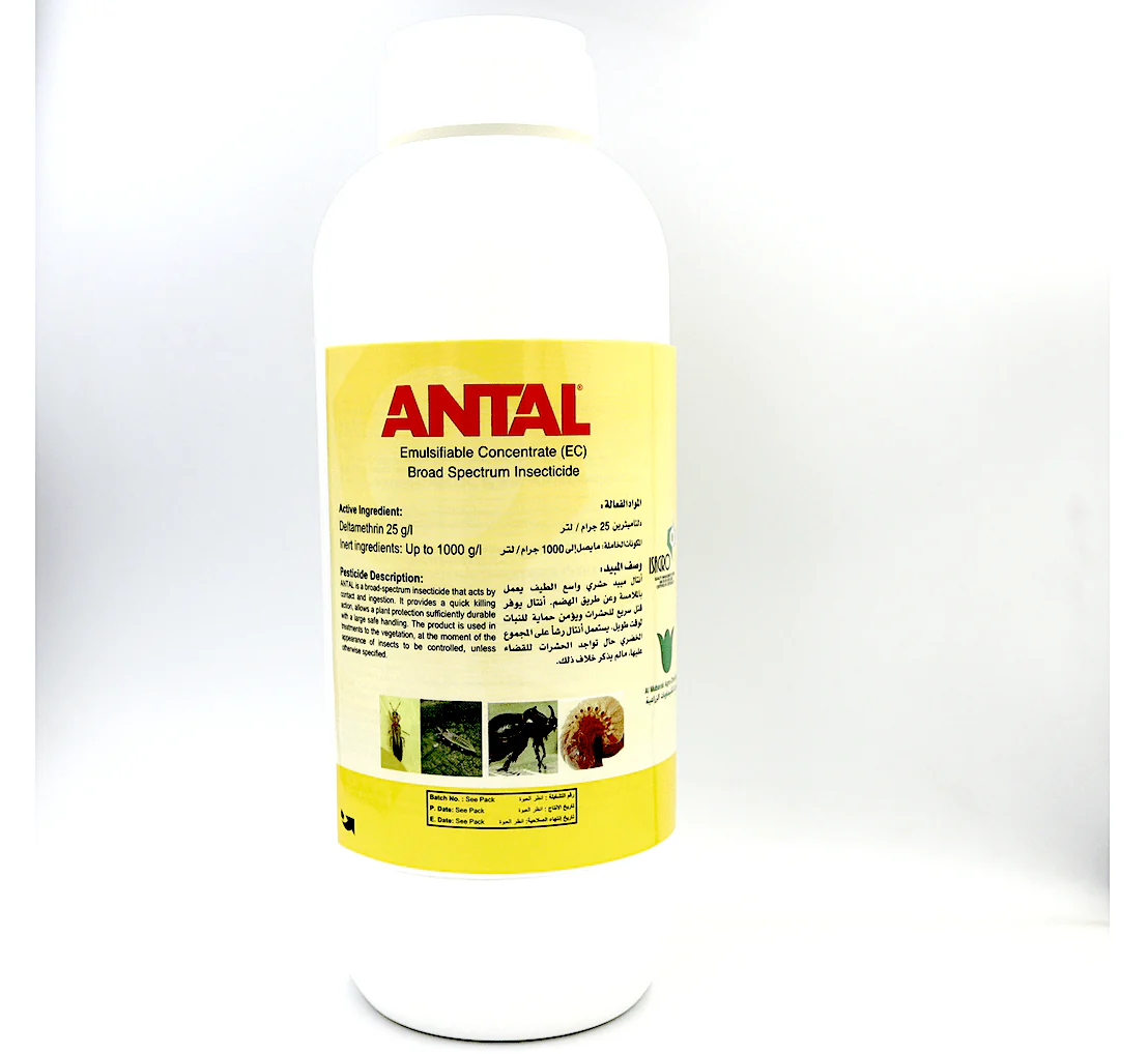 antal® ec broad spectrum insecticide – deltamethrin 25g/l | uae pest control antal® ec broad spectrum insecticide – deltamethrin 25g/l | uae pest control
