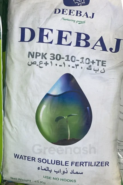 deebaj npk 30 10 10 + te – water soluble fertilizer (25kg)