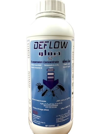 deflow sc household insecticide – deltamethrin 2.5%