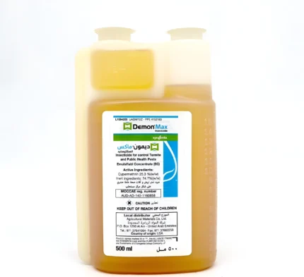 demon max insecticide (cypermethrin 25.3%) – 500 ml
